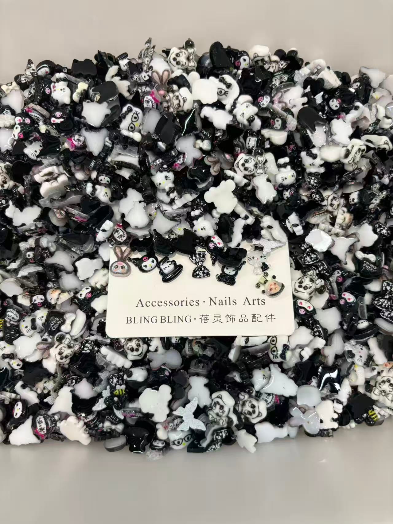 Mixed DIY Nail Accessories
