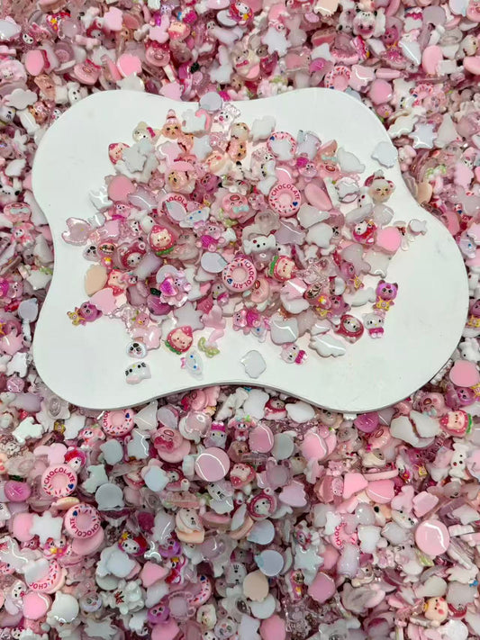 Mixed DIY Nail Accessories